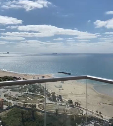 Stunning Views From This Mini Penthouse